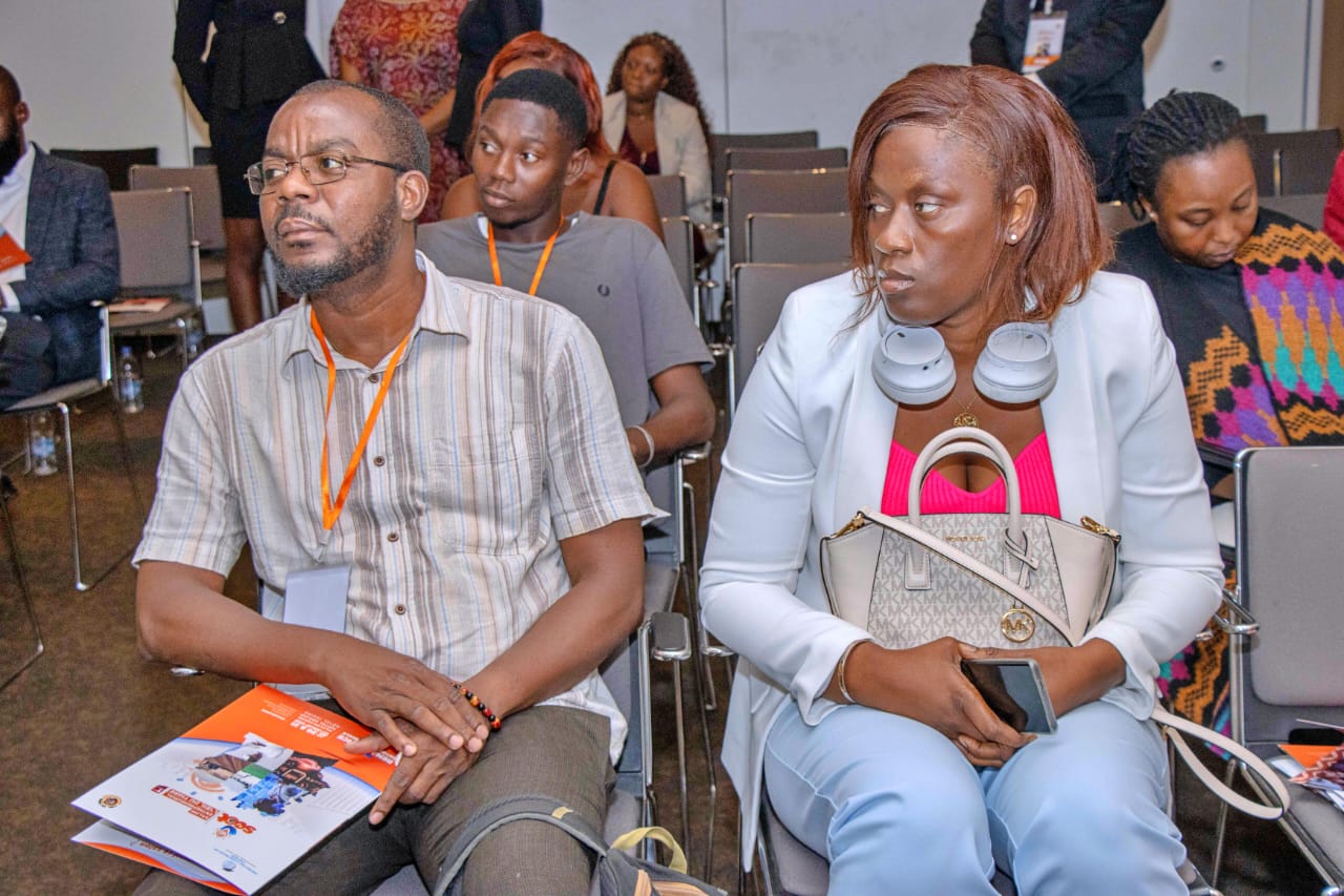 Participants au salon